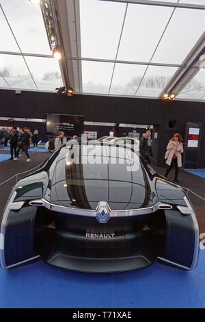 Renault EZ-Ultimo, Grand Prix Creativ Erfahrung auf der 34. Internationalen Automobil Festival. Credit: Veronique Phitoussi/Alamy Stock Foto Stockfoto