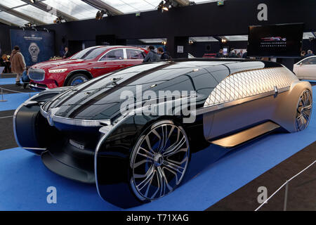 Renault EZ-Ultimo, Grand Prix Creativ Erfahrung auf der 34. Internationalen Automobil Festival. Credit: Veronique Phitoussi/Alamy Stock Foto Stockfoto