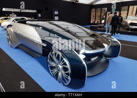 Renault EZ-Ultimo, Grand Prix Creativ Erfahrung auf der 34. Internationalen Automobil Festival. Credit: Veronique Phitoussi/Alamy Stock Foto Stockfoto