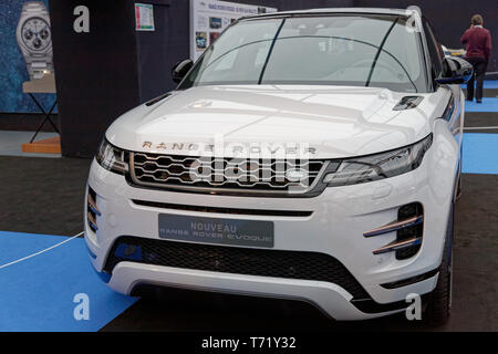 Range Rover Evoque, Grand Prix der schönsten Innenraum des Jahres auf der 34. Internationalen Automobil Festival. Credit: Veronique Phitoussi Stockfoto