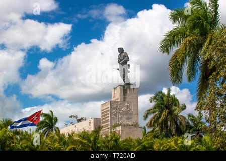 Che Guevara Monument und Mausoleum. Santa Clara wurde Ende 1958 von der letzten Schlacht in der Kubanischen Revolution. Stockfoto