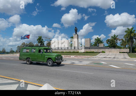 Che Guevara Monument und Mausoleum. Santa Clara wurde Ende 1958 von der letzten Schlacht in der Kubanischen Revolution. Stockfoto
