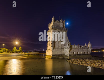 Belem Turm - Lissabon Portugal Stockfoto