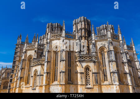 Kloster Batalha - Portugal Stockfoto