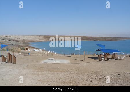 Totes Meer, Israel Stockfoto