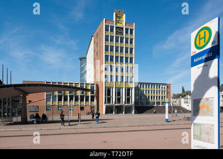 Deutschland, NRW, Düren, Rathaus am Kaiserplatz Stockfoto