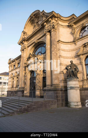 Deutschland, NRW, Düren, Leopold-Hoesch-Museum Stockfoto