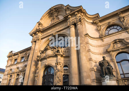 Deutschland, NRW, Düren, Leopold-Hoesch-Museum Stockfoto