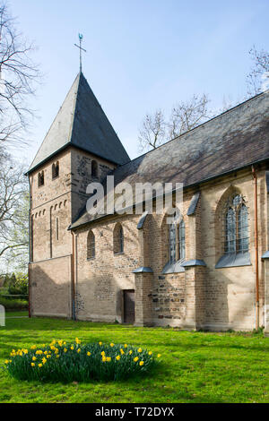 Deutschland, Köln, Niehl, Alt St. Katharina, auch Niehler Dömchen genannt Stockfoto