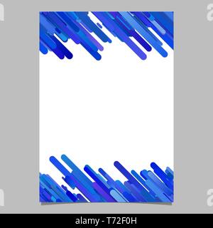 Trendy abstrakte Gradient diagonale Streifen Muster flyer Hintergrund Stock Vektor