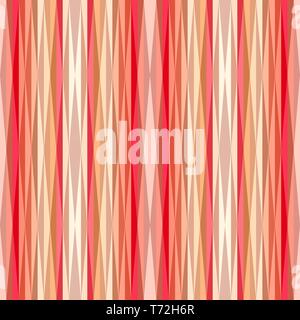 Nahtlose Grafik mit dunklen Lachs, Crimson und bisque Farben. Wiederholbare Textur für Mode Kleid, Geschenkpapier, Tapeten oder kreative Gestaltung. Stockfoto