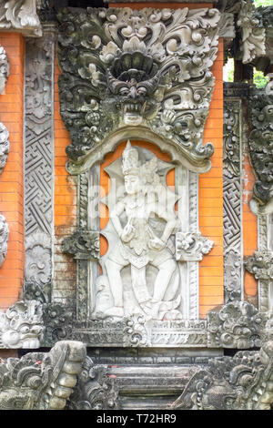 Ein Hindu Statue in Bali Indonesien Stockfoto