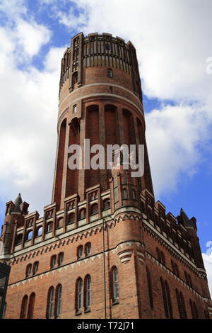 Die alten Wasserbehälter Turm, Lüneburg Stockfoto