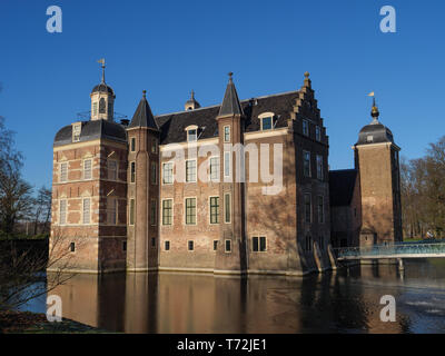 Schloss in den Niederlanden Stockfoto