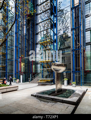 71 Fenchurch Street Building - Architect Rogers Stirk Harbour + Partners 2001 - Lloyds Register of Shipping - Refurb'd 2016 Fletcher Priest Architects Stockfoto