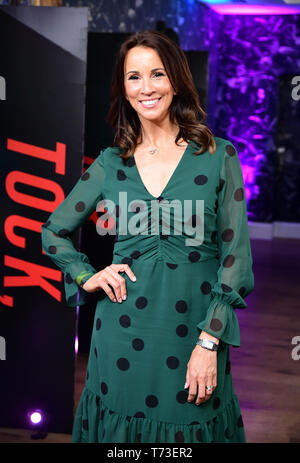 Andrea McLean Teilnahme an der John Wick: Kapitel 3 - parabellum Special Screening in Ham Yard Hotel, London statt. Stockfoto