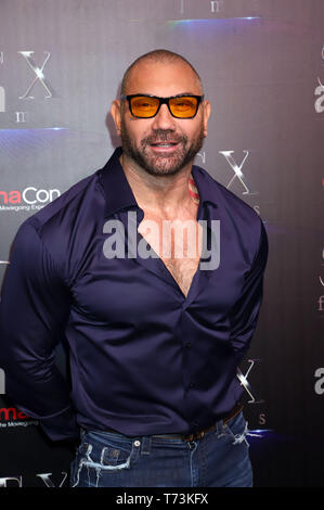 STX Filme Präsentation auf Cinemacon 2019 im Kolosseum im Caesars Palace mit: David Bautista Wo: Las Vegas, Nevada, United States Wenn: 03 Apr 2019 Credit: DJDM/WENN.com gehalten Stockfoto