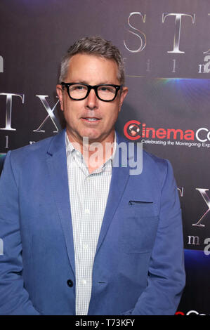 STX Filme Präsentation auf Cinemacon 2019 im Kolosseum im Caesars Palace mit statt: Peter Segal Wo: Las Vegas, Nevada, United States Wenn: 03 Apr 2019 Credit: DJDM/WENN.com Stockfoto