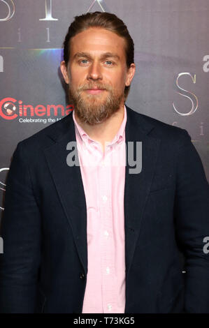 STX Filme Präsentation auf Cinemacon 2019 im Kolosseum im Caesars Palace mit statt: Charlie Hunnam Wo: Las Vegas, Nevada, United States Wenn: 03 Apr 2019 Credit: DJDM/WENN.com Stockfoto