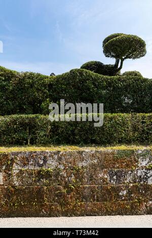 Sata Naotada's Garden, chiran Samurai Residence Garden, Minami Kyushu Stadt, Kagoshima Präfektur, Japan Stockfoto