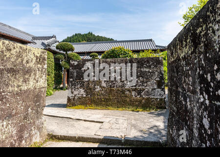 Sata Naotada's Garden, chiran Samurai Residence Garden, Minami Kyushu Stadt, Kagoshima Präfektur, Japan Stockfoto