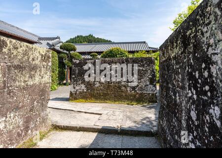 Sata Naotada's Garden, chiran Samurai Residence Garden, Minami Kyushu Stadt, Kagoshima Präfektur, Japan Stockfoto