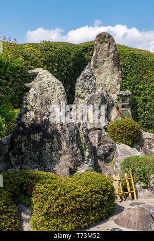 Sata Naotada's Garden, chiran Samurai Residence Garden, Minami Kyushu Stadt, Kagoshima Präfektur, Japan Stockfoto