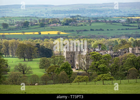 Raby Castle, Staindrop, Teesdale, County Durham, UK Stockfoto