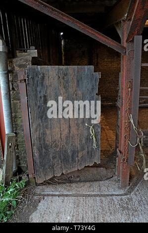 Alte Scheunen und Ställe am oberen Venn Fram, Herefordshire 27/4/19. Stockfoto