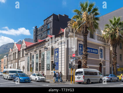District Six Museum, Cape Town, Western Cape, Südafrika Stockfoto