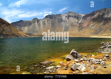 Nationalpark Nevado de Toluca. Stratovulkan in Zentralmexiko. Xinantecatl. Pleistozän stratovulkane. Stockfoto