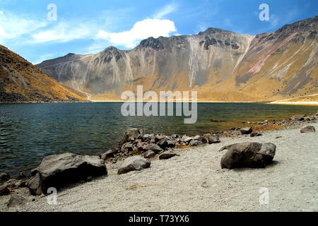 Nationalpark Nevado de Toluca. Stratovulkan in Zentralmexiko. Xinantecatl. Pleistozän stratovulkane. Stockfoto