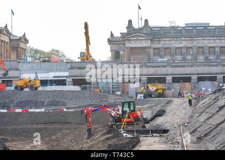 Vorschau für nationale Galerien Entwicklung Stockfoto