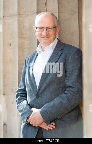 Vorschau für nationale Galerien Entwicklung, Generaldirektor John Leighton Stockfoto