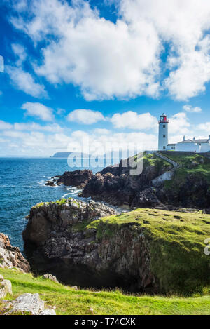 Fanad Leuchtturm; im County Donegal, Irland Stockfoto