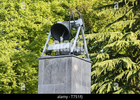 Rhenen, Niederlande. 04. Mai 2019. Jährlich 4. Mai Denkmal an der Grebbeberg in Rhenen als Land erinnert an die Menschen, die ihr Leben während des Zweiten Weltkrieges verloren gegangen. Credit: Pro Schüsse/Alamy leben Nachrichten Stockfoto