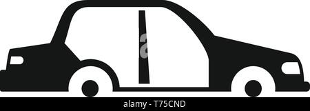 Auto ohne einige Teile Symbol. Einfache Abbildung: Auto ohne einige Teile vektor Symbol für Web Design auf weißem Hintergrund Stock Vektor