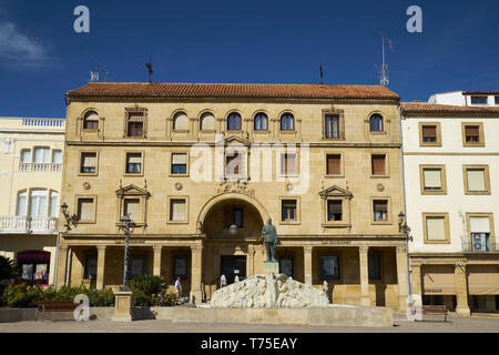 Plaza de Andalucía, Úbeda, Jaén, Spanien. Stockfoto