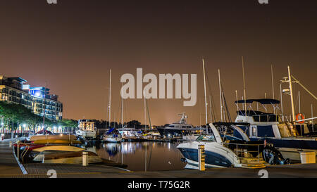 Iskandar Puteri Malaysia Stockfoto