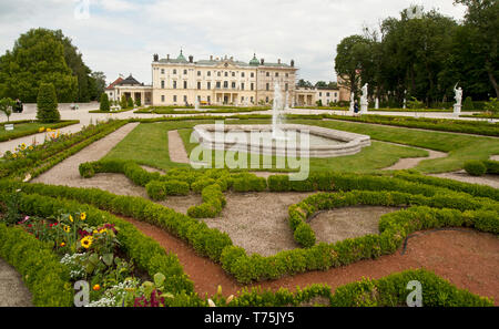 Branicki Palast (Białystok, Polen) Stockfoto