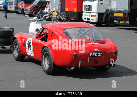 AC Cobra 289'1964 Stockfoto