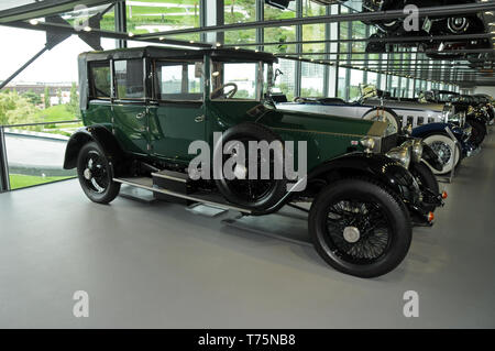 Rolls-Royce Silver Ghost 40-50 HP ALL-WEATHER-Cabriolet Barker VIN. 14 RG' 1922 Stockfoto