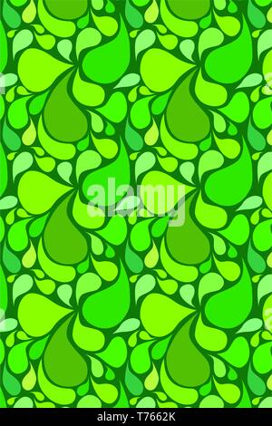 Grüne grafische Muster Stockfoto