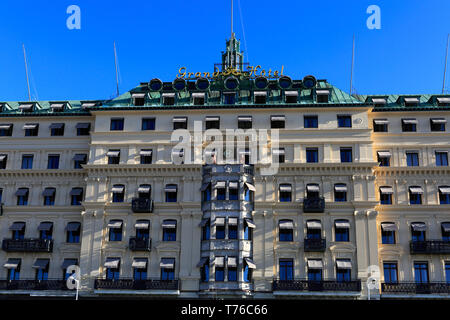 Das Grand Hotel, Stockholm, Schweden, Europa Stockfoto