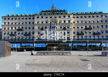 Das Grand Hotel, Stockholm, Schweden, Europa Stockfoto