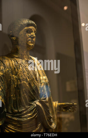 Emonean Statue die Statue aus der Römerzeit Stockfoto