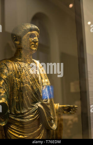 Emonean Statue die Statue aus der Römerzeit Stockfoto