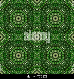 Nahtlose abstrakten geometrischen Blume mandala Muster Hintergrund design Stock Vektor