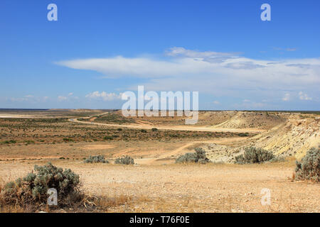 Gladstone Aussichtspunkt in der Nähe der Shark Bay in Western Australia Stockfoto