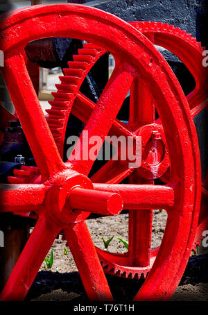 Industrielle Artefakte Kitchener Ontario Kanada Stockfoto